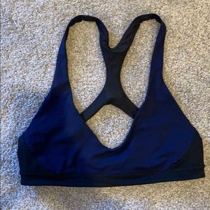 Lululemon bikini swim top size 8 no pads.